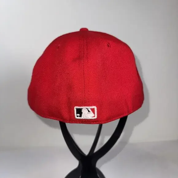 New Era 59fifty Cincinnati Reds Fitted 7 1/2 - Picture 3 of 6
